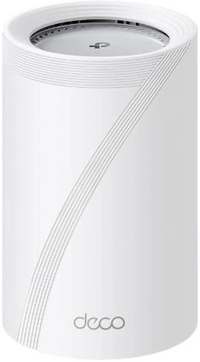 Alt view image 6 of 8 - TP-Link Deco BE65 Pro(3-pack) Whole Home Wifi White