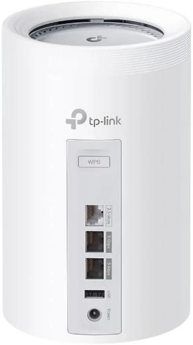 Alt view image 7 of 8 - TP-Link Deco BE65 Pro(3-pack) Whole Home Wifi White