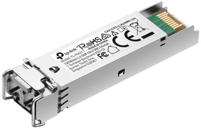 Main image of TP-Link Omada 1000Base-LX SMF Mini GBIC Module, TL-FM311