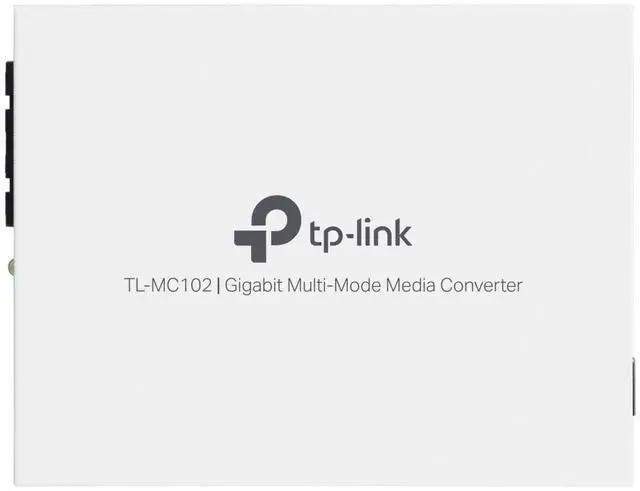 Alt view image 2 of 10 - TP-Link Omada Gigabit Multi-Mode Media Converter, TL-MC102