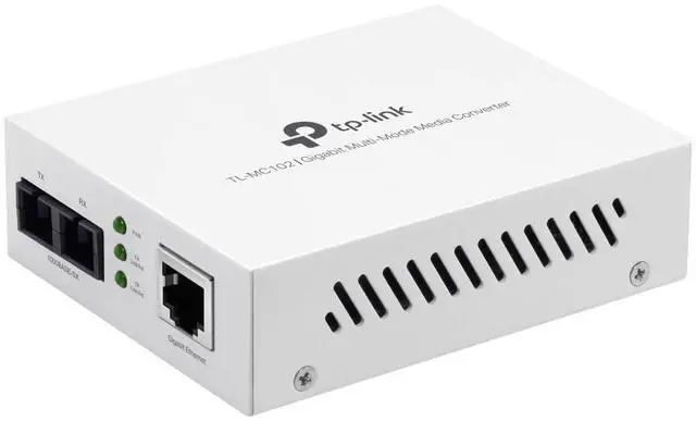 Main image of TP-Link Omada Gigabit Multi-Mode Media Converter, TL-MC102