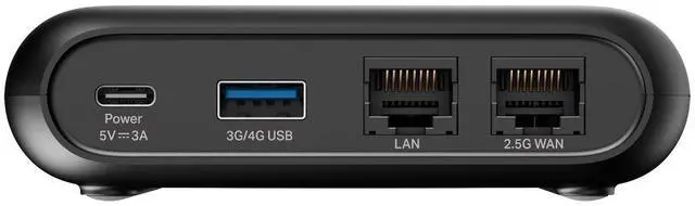 Alt view image 3 of 8 - TP-Link Dual-Band Wi-Fi 6 AX3000 Travel Router, TL-WR3002X