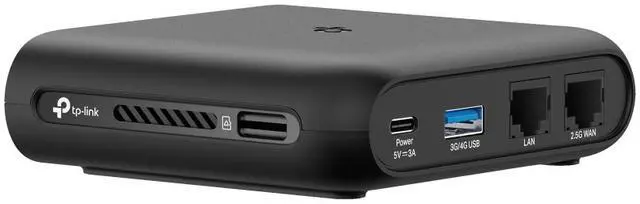 Alt view image 2 of 8 - TP-Link Dual-Band Wi-Fi 6 AX3000 Travel Router, TL-WR3002X