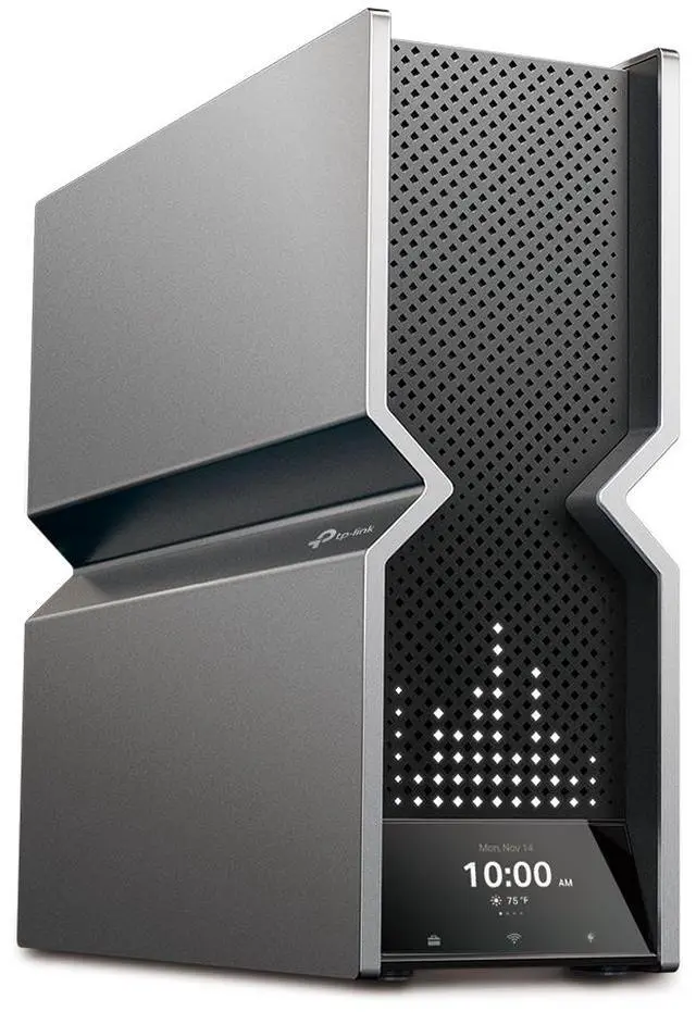 Alt view image 3 of 8 - TP-Link WiFi 7 Archer BE900 BE24000 Quad-Band 10G Router