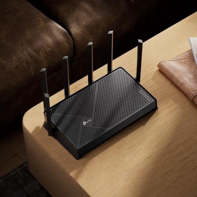 Alt view image 12 of 13 - TP-Link WiFi 7 Archer BE400 BE6500 2.5G Router