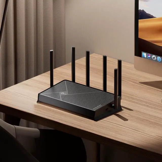 Alt view image 13 of 13 - TP-Link WiFi 7 Archer BE400 BE6500 2.5G Router
