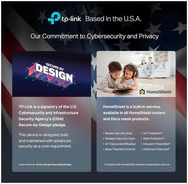 Alt view image 8 of 8 - TP-Link Tri-Band BE9700 WiFi 7 Router Archer BE600 | 10G WAN/LAN +2.5G WAN/LAN +3× 2.5G LAN Ports, New 320Mhz Channel | Covers up to 2,600 Sq. ft and 120 Devices|VPN, HomeShield for Network Security