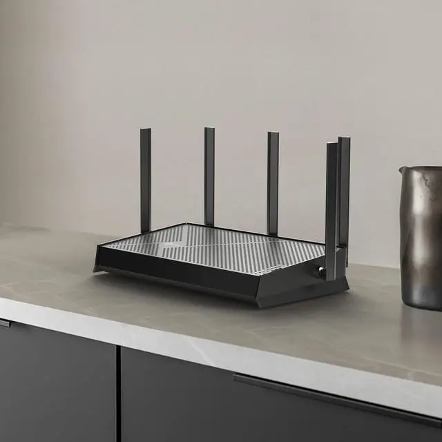 Alt view image 11 of 12 - TP-Link Archer BE260 BE5000 Dual-Band Wi-Fi 7 Router