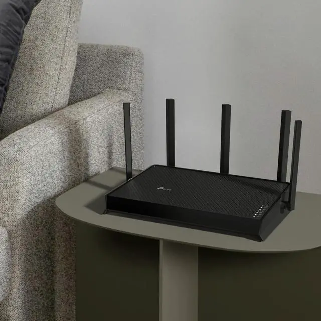 Alt view image 12 of 12 - TP-Link Archer BE260 BE5000 Dual-Band Wi-Fi 7 Router
