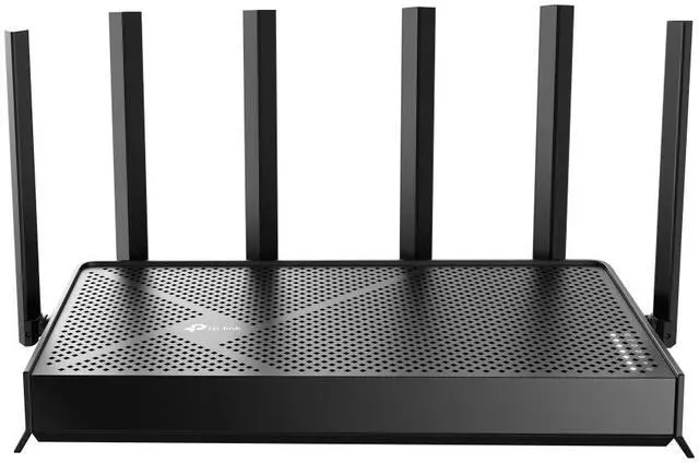 Main image of TP-Link - Archer BE6500 Dual-Band Wi-Fi 7 Router - Black