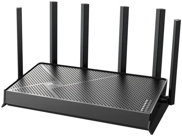 Alt view image 2 of 11 - TP-Link - Archer BE6500 Dual-Band Wi-Fi 7 Router - Black