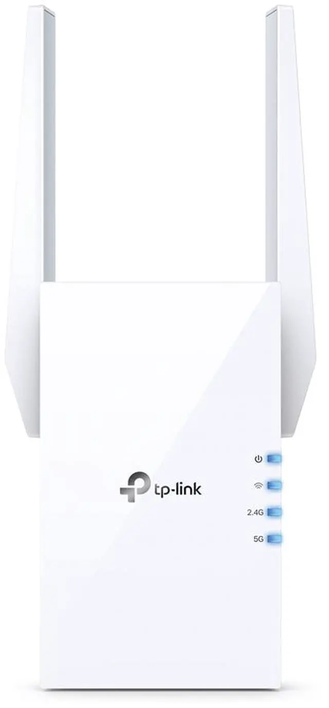 Alt view image 2 of 8 - TP-Link - RE605X AX1800 Wi-Fi 6 Range Extender - White
