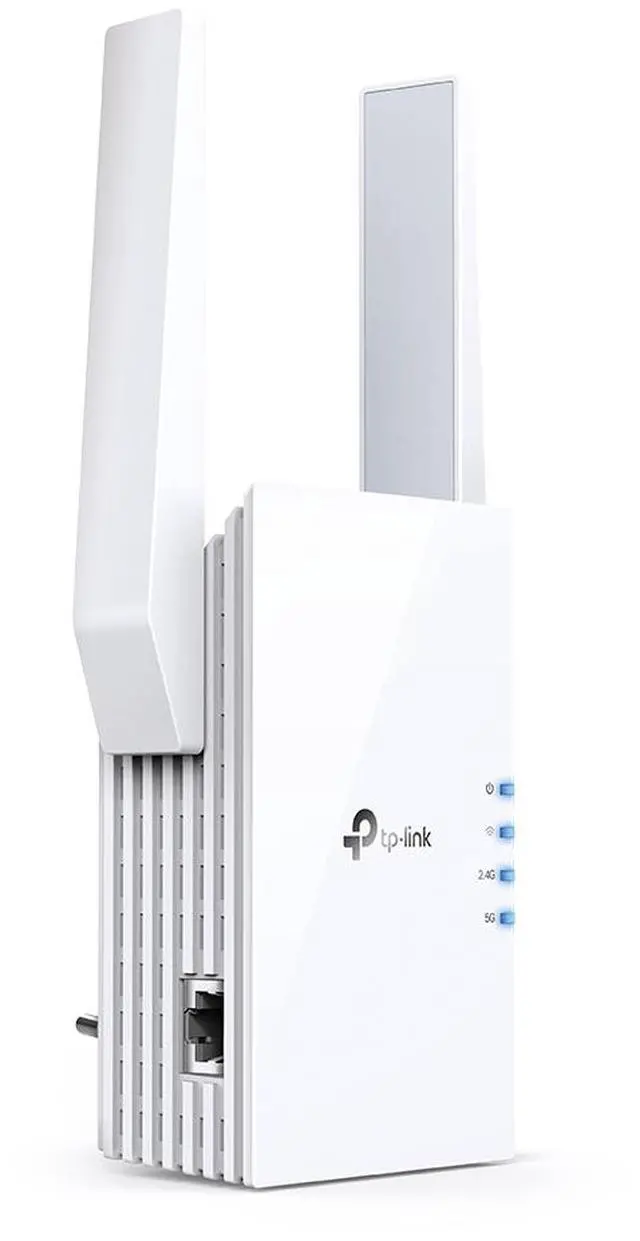 Alt view image 3 of 8 - TP-Link - RE605X AX1800 Wi-Fi 6 Range Extender - White