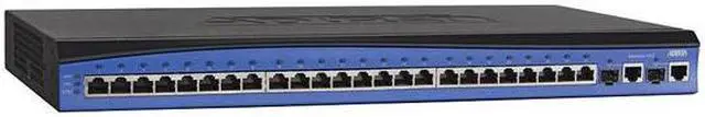 Main image of Adtran NetVanta 1335 1700515E2 Multi-Service Access Router 2 x RJ-45 10/100/1000Base-T LAN 24 x RJ-45 10/100Base-TX LAN LAN Ports