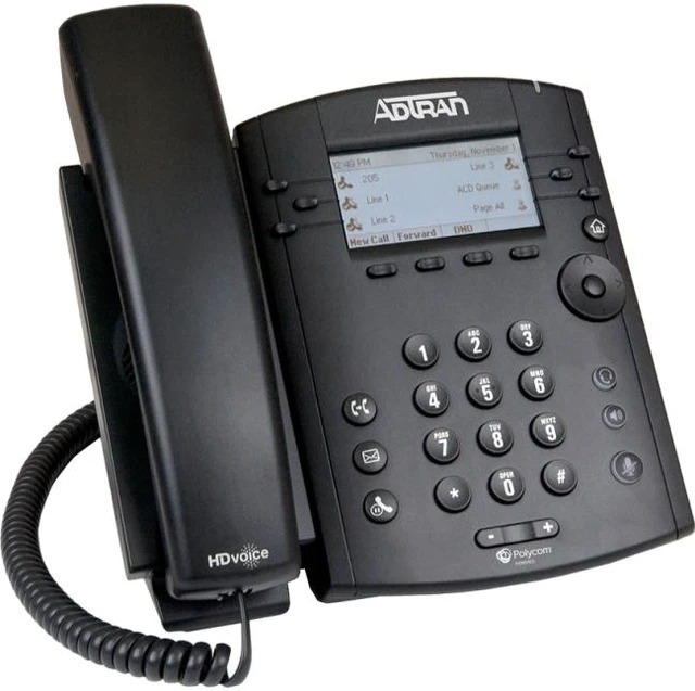 ADTRAN VVX 300 Network VoIP Device - Newegg.com