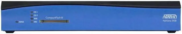 Main image of Adtran NetVanta 3430 Modular Access Router