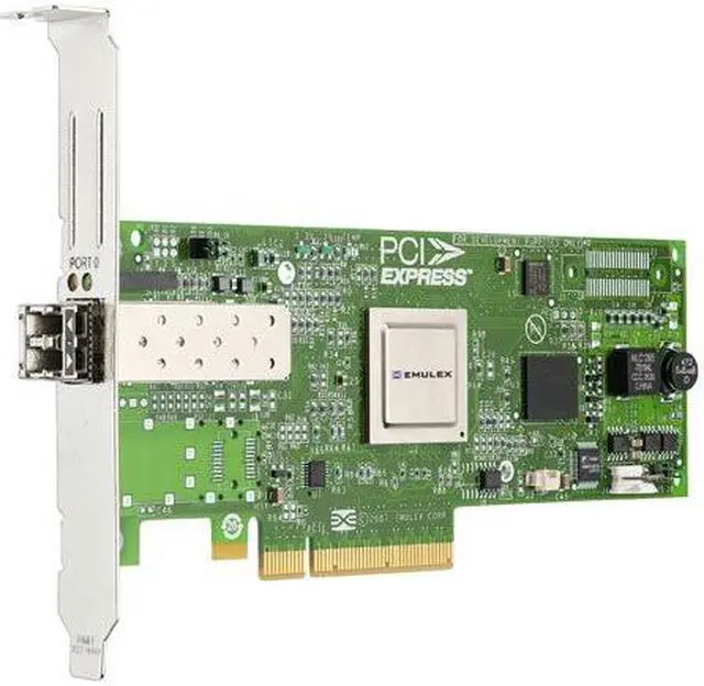 Main image of Emulex LPE12000-M8 Fibre Channel Host Bus Adapter 8.50 Gbps Fibre Channel PCI-Express 1 x LC