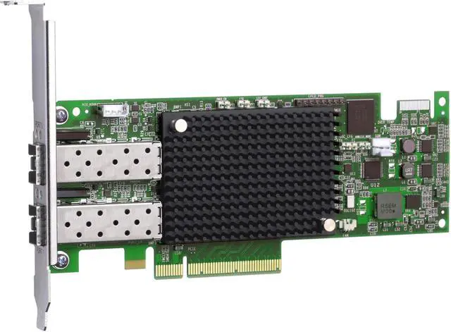 Main image of Emulex LightPulse LPE16000-M6 16Gb Fibre Single-Channel Host Bus Adapter 16Gbps PCI-Express x8 1 x LC SFP+