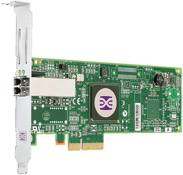 Main image of Emulex LPE16000B-M6 LightPulse 16GB FC PCIE Host Bus Adapter 16Gbps PCI-Express 1 x LC