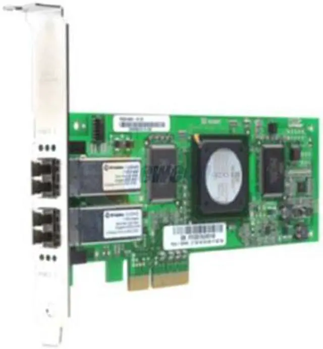 Main image of EMC QLE2462-E-SP Dual Port Fiber Channel Host Bus Adapter 4Gbps PCI-Express 2 x LC