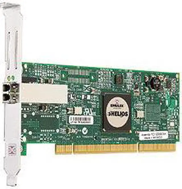 Alt view image 2 of 2 - EMC LP1150-E LightPulse Fibre Channel Host Bus Adapter 4.24 Gbps Fibre Channel PCI-X 2 x LC