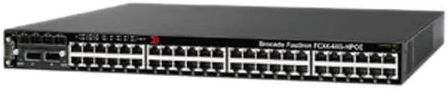 Main image of Brocade FastIron FCX648S Managed Layer 3 Switch