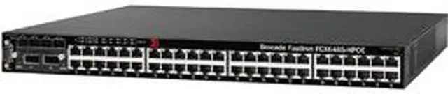 Alt view image 2 of 2 - Brocade FastIron FCX648S Managed Layer 3 Switch