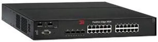 Main image of Brocade Fastiron Edge X FESX624 Layer 3 Switch