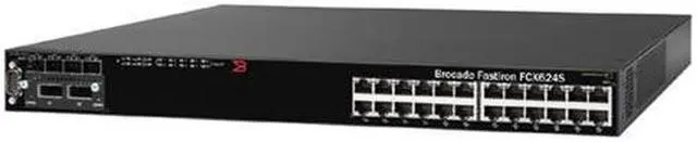 Main image of Brocade FastIron 624S Switch