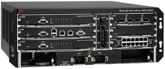 Main image of Brocade SI-4000-PREM ServerIron ADX 4000 Switch Chassis