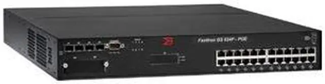 Main image of Brocade FastIron FGS624P Layer 3 Switch