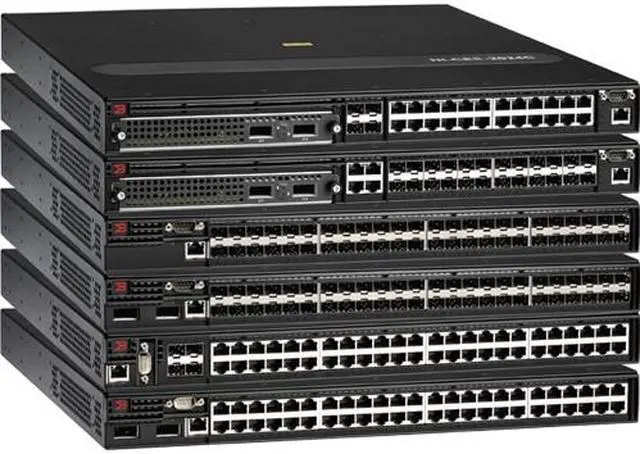 Main image of Brocade NetIron 2048F Carrier Ethernet Router