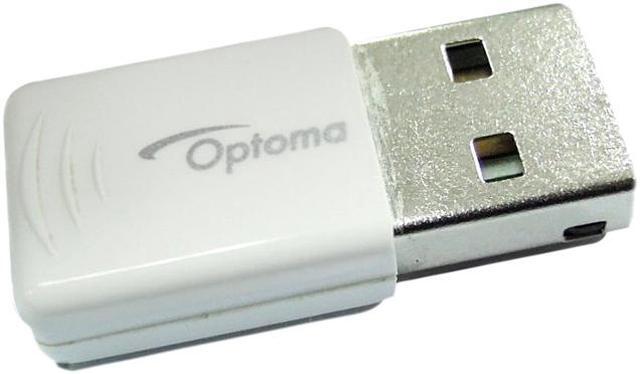 Main image of Optoma BI-EXTBGN Mini Wireless USB Adapter IEEE 802.11b/g/n Up to 54Mbps Wireless Data Rates