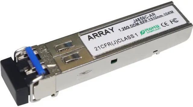 Main image of Array J4859C-AR HP J4859C 100% Compatible 1000base-LX GBIC SFP