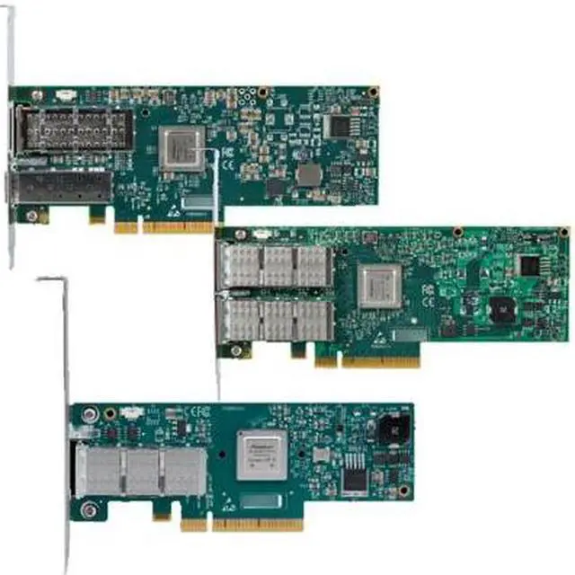 Alt view image 2 of 2 - Mellanox MHQH19B-XTR ConnectX 2 VPI - Network adapter 40Gbps PCI Express 2.0 x8