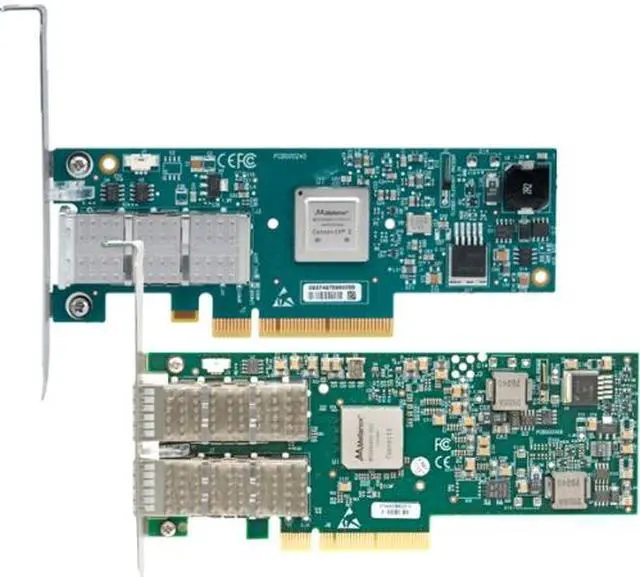 Main image of Mellanox MHQH19B-XTR ConnectX 2 VPI - Network adapter 40Gbps PCI Express 2.0 x8