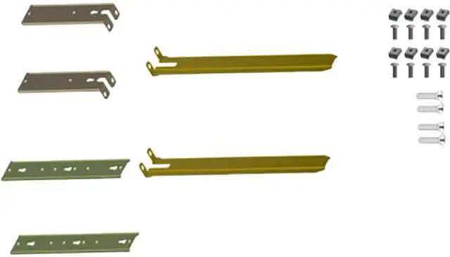 Main image of Mellanox MTEF-KIT-A Rack Fixed Mounting Kit