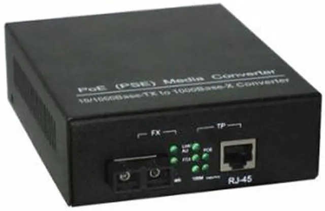Main image of AddOn - Network Upgrades Media Converter 1000BTX-1000BLX POE SMF SC 10km