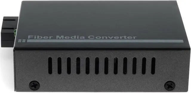 Alt view image 2 of 8 - AddOn 10/100/1000Base-TX(RJ-45) to 1000Base-LX(SC) SMF 1310nm 20km Media Converter