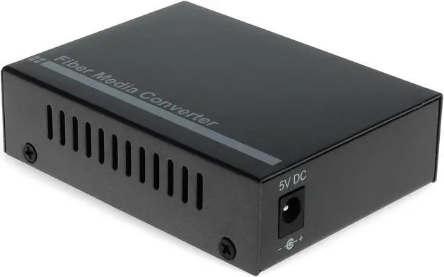 Alt view image 3 of 8 - AddOn 10/100/1000Base-TX(RJ-45) to 1000Base-LX(SC) SMF 1310nm 20km Media Converter