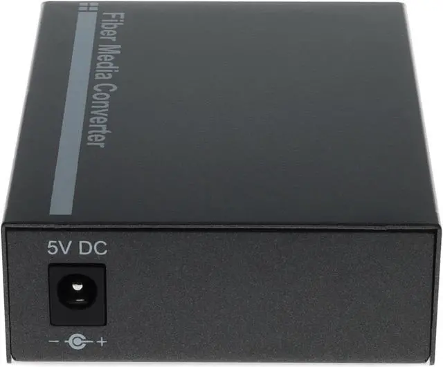 Alt view image 4 of 8 - AddOn 10/100/1000Base-TX(RJ-45) to 1000Base-LX(SC) SMF 1310nm 20km Media Converter