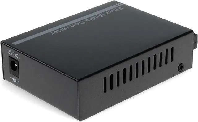 Alt view image 5 of 8 - AddOn 10/100/1000Base-TX(RJ-45) to 1000Base-LX(SC) SMF 1310nm 20km Media Converter