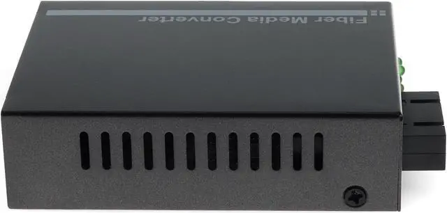 Alt view image 6 of 8 - AddOn 10/100/1000Base-TX(RJ-45) to 1000Base-LX(SC) SMF 1310nm 20km Media Converter