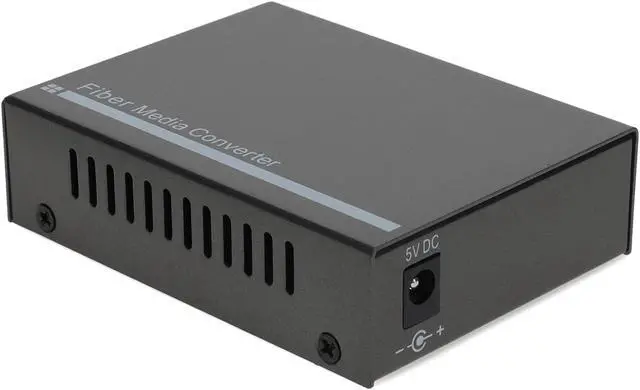 Alt view image 3 of 8 - AddOn 10/100/1000Base-TX(RJ-45) to Open SFP Port Media Converter