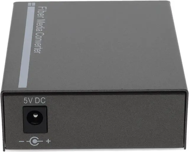 Alt view image 4 of 8 - AddOn 10/100/1000Base-TX(RJ-45) to Open SFP Port Media Converter