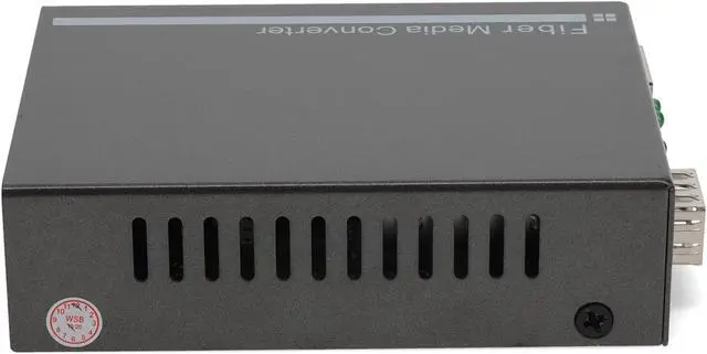 Alt view image 6 of 8 - AddOn 10/100/1000Base-TX(RJ-45) to Open SFP Port Media Converter