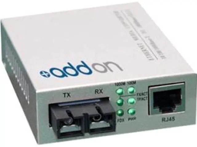 AddOn - Network Upgrades Media Converter - Newegg.com