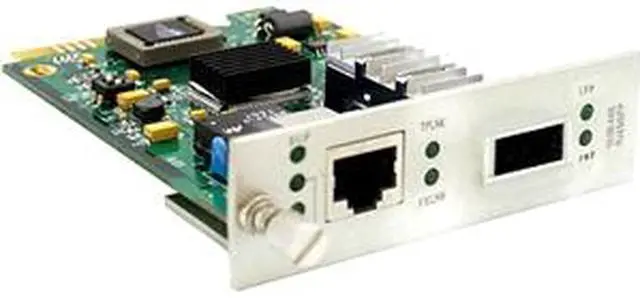 Main image of AddOn - Network Upgrades Managed Media Converter 10GBase-T to Open XFP Port RJ-45 XFP
