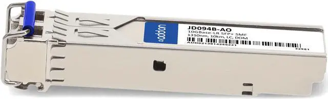 Alt view image 2 of 8 - P® JD094B Compatible TAA 10GBase-LR SFP+ Transceiver (SMF, 1310nm, 10km, LC, DOM)
