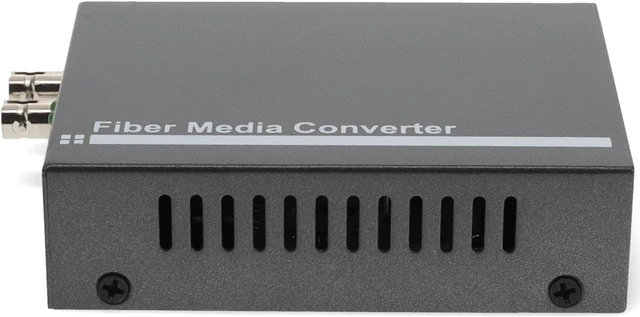 Alt view image 2 of 8 - AddOn 10/100Base-TX(RJ-45) to 100Base-FX(ST) MMF 1310nm 2km Media Converter